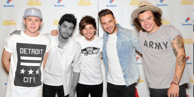 Perdana! One Direction Rilis Single Baru Tanpa Zayn Malik