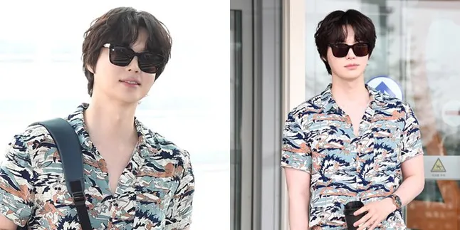 Perdana Setelah Kontroversi Cerai, Ahn Jae Hyun Terlihat di Hadapan Publik Perdana Setelah Kontroversi Cerai, Ahn Jae Hyun Terlihat di Hadapan Publik
