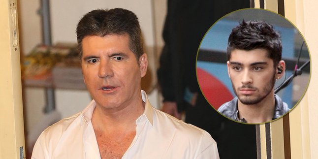 Perdana! Simon Cowell Buka Suara Mengenai Keluarnya Zayn Malik