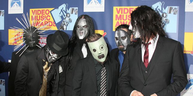 Perdana! Slipknot Bakal Gemparkan Para Metalhead Indonesia