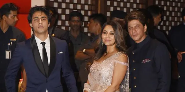 Perdana! Suara Aryan Khan Muncul ke Publik, Super Mirip dengan Shahrukh Khan