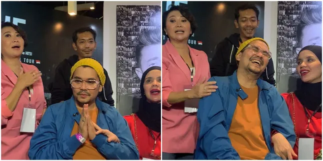 Perdana Tampil Untuk Memandu Acara Lagi, Indra Bekti Mengaku Gugup