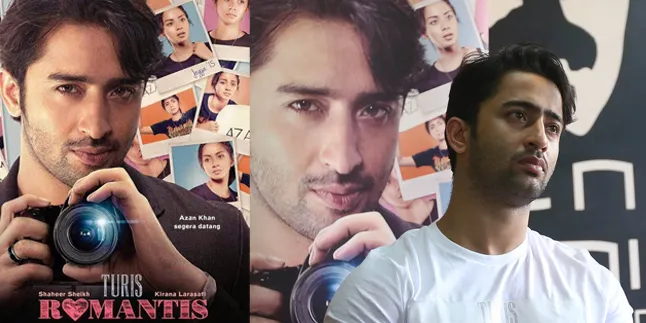Perdana, Trailer Film Shaheer Sheikh 'TURIS ROMANTIS' Sudah Rilis Perdana, Trailer Film Shaheer Sheikh 'TURIS ROMANTIS' Sudah Rilis