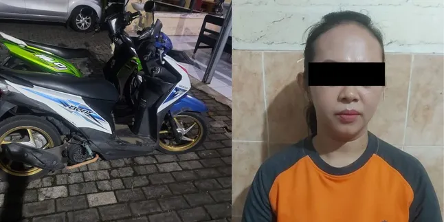 Perempuan Spesialis Pencurian Minimarket Selalu Ganti Jaket dan Motor Setiap Aksi