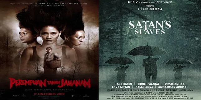 'PEREMPUAN TANAH JAHANAM' dan 'PENGABDI SETAN', 2 Film Horor Indonesia Yang Sukses Menggebrak Pasar Internasional 'PEREMPUAN TANAH JAHANAM' dan 'PENGABDI SETAN', 2 Film Horor Indonesia Yang Sukses Menggebrak Pasar Internasional