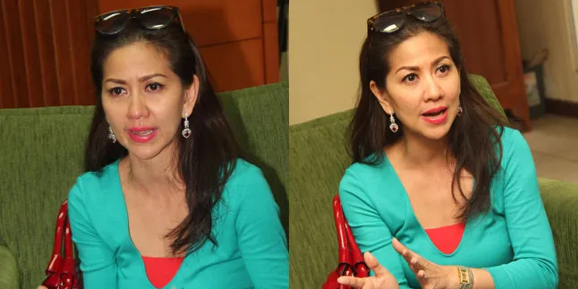 Pergi Dengan Pria Lain ke Medan, Venna Melinda Bohongi Anak