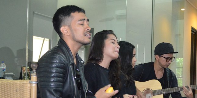 Pergi ke Swedia, Gamaliel Audrey Cantika  Buat Album