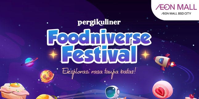 PergiKuliver Foodniverse Festival Hadir di AEON Mall BSD, Jelajahi Petualangan Kuliner Tanpa Batas!