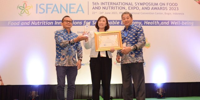 PERGIZI PANGAN Indonesia Acknowledges Le Minerale as Bottled Drinking Water with Important Minerals for the Body