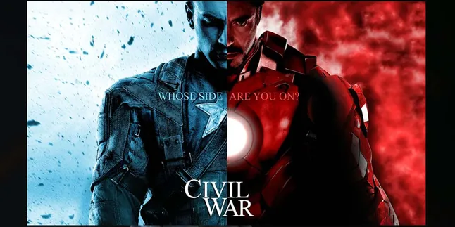 Perhatian! 'CAPTAIN AMERICA: CIVIL WAR' Butuh Aktor Indonesia
