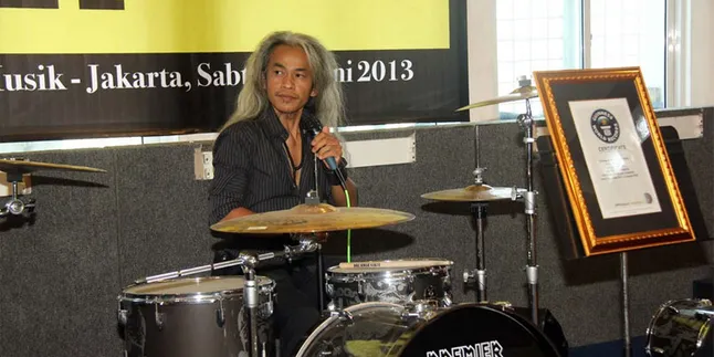 Perhatian Pemerintah Minim, Kunto Hartono Tetap Semangat Pecahkan Rekor Dunia