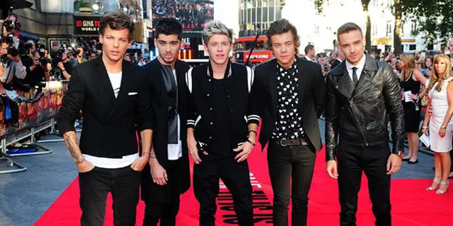 Perilisan Film One Direction Disambut 3,6 Juta Twit
