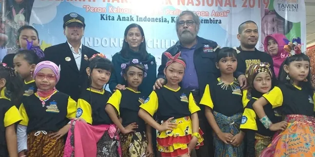 Peringatan Hari Anak Nasional Suarakan 'Anti Kekerasan Terhadap Anak'