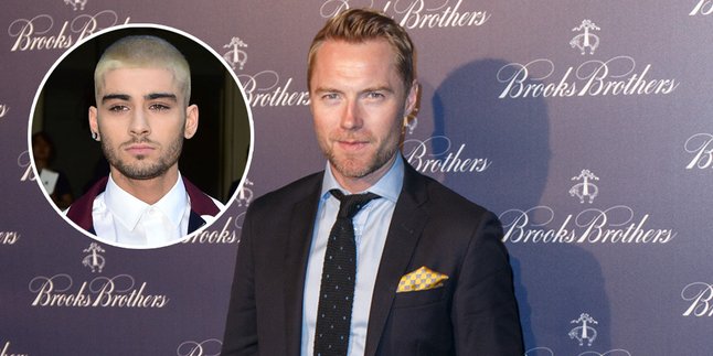 Peringati 100 Hari Zayn Malik, Ronan Keating: Dia Akan Menyesal!