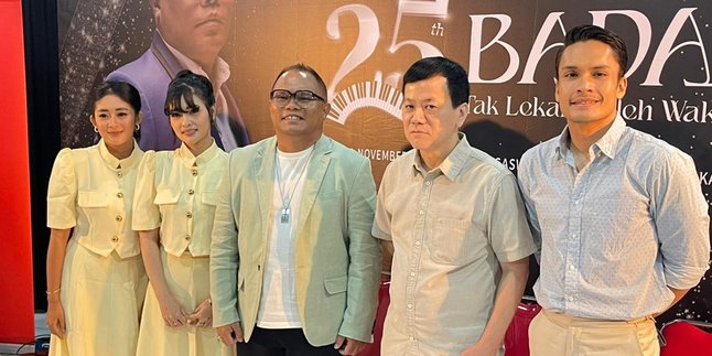 Peringati 25 Tahun Berkarya, Badai Gelar Konser Tunggal Berkolaborasi dengan Penyanyi Dangdut