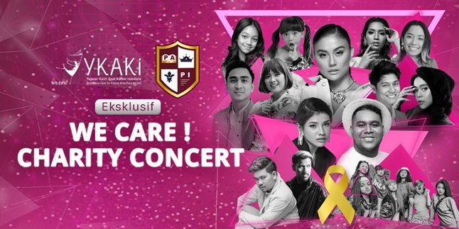 Commemorating World Childhood Cancer Day, Andmesh - Agnez Mo Enliven the Event of Indonesian Children's Cancer Love Foundation (YKAKI) #WeCareCharityConcert