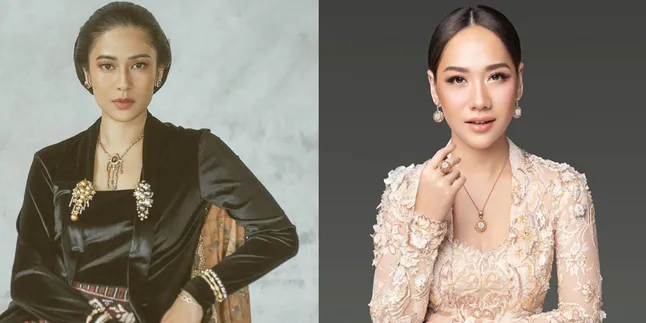 Peringati Hari Kartini, Sederet Artis Cantik Ini Rayakan Dengan Memakai Kebaya