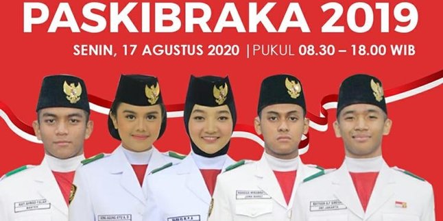 Commemorating the 75th Anniversary of Indonesian Independence, There will be an Exciting Discussion Session with the 2019 Paskibraka at the '17an Merdeka' Event!