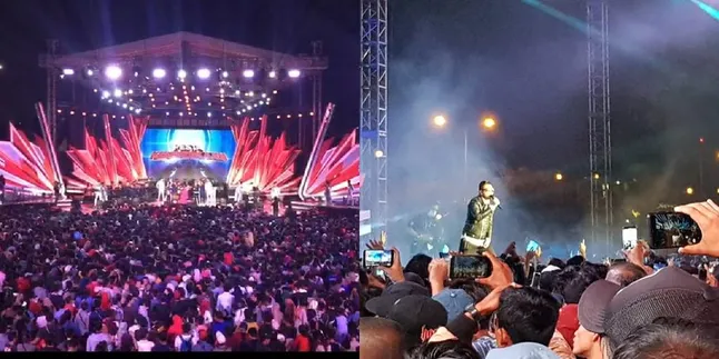 Peringati HUT RI, Pesta Kemerdekaan Indosiar di Ancol Berlangsung Meriah