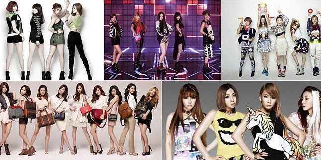 10 Peringkat Girlband K-Pop Paling Populer di Korea! 10 Peringkat Girlband K-Pop Paling Populer di Korea!