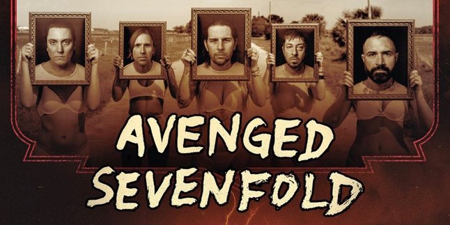 Perjalanan 25 Tahun Bermusik Avenged Sevenfold, Tinggalkan Jejak Besar di Dunia Musik Metal dan Rock