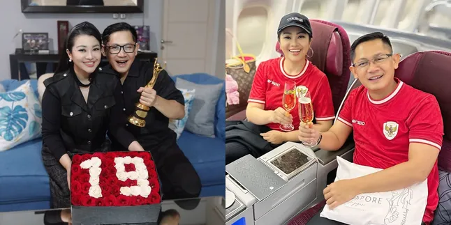 Perjalanan Cinta 19 Tahun Fitri Carlina dan Hendra Sumendap: LDR, Air Mata, dan Harapan yang Tak Pernah Padam Perjalanan Cinta 19 Tahun Fitri Carlina dan Hendra Sumendap: LDR, Air Mata, dan Harapan yang Tak Pernah Padam