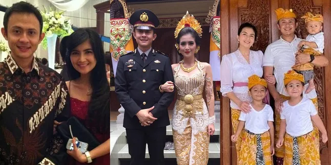 Perjalanan Cinta Kadek Devi Bareng Suami Polisi di 7 Tahun Pernikahan, Dulu Ratu FTV Kini Ibu Bhayangkari
