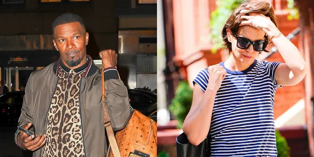 Perjalanan Cinta Katie Holmes & Jamie Foxx, Enam Tahun yang Penuh Misteri