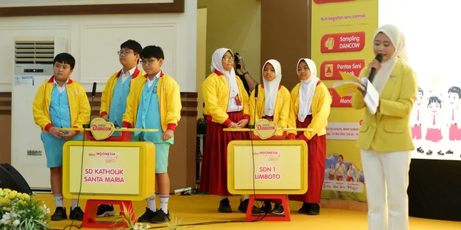 The Journey of DANCOW Indonesia Cerdas Phase 2 Ends, Now It's Time for 15 Finalists to Step into the National Selection