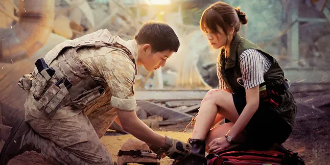 Perjalanan 'Descendants Of The Sun' Dari Syuting Hari Pertama Perjalanan 'Descendants Of The Sun' Dari Syuting Hari Pertama