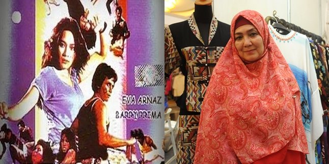 Perjalanan Hidup Eva Arnaz Dari Jadi Bintang Film Panas Sampai Temukan Hidayah 