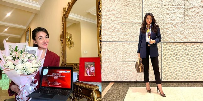 The Career Journey of Tsania Marwa, from Cover Girl to Earning a Master's Degree in Psychology