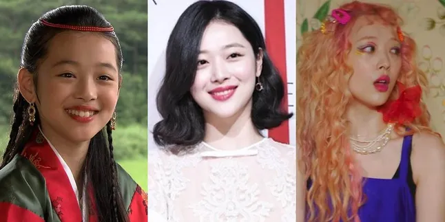 Perjalanan Karir Choi Sulli, Debut Sebagai Aktris Cilik dan Jadi Member f(x)