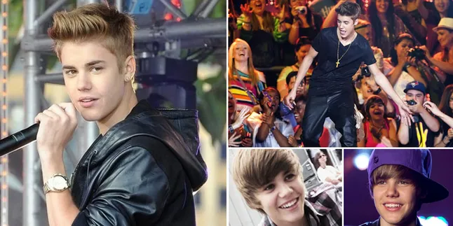 Perjalanan Karir Justin Bieber Dalam 10 Klip