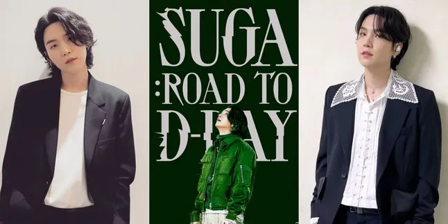 Perjalanan Keliling Dunia Suga BTS di Album Solo D-DAY - Film Dokumenter “SUGA: ROAD TO D-DAY”