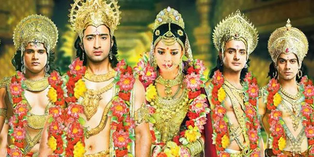 Perjalanan Panjang, Pemain 'Mahabharata' Langsung Dijamu Spa Perjalanan Panjang, Pemain 'Mahabharata' Langsung Dijamu Spa