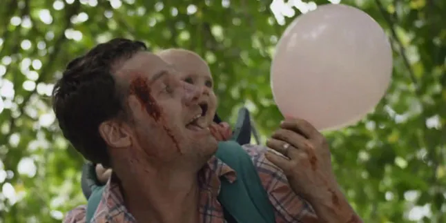 Perjuangan Ayah Selamatkan Bayi Dari Wabah Zombie, Bikin Haru