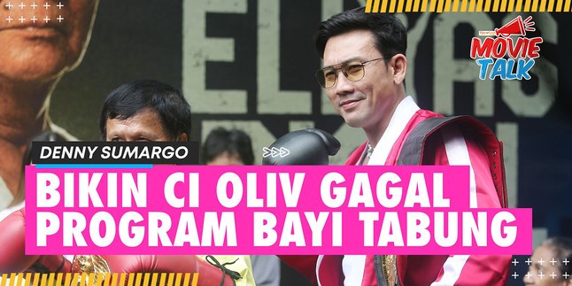 Perjuangan Denny Sumargo Perankan Ellyas Pical, Bikin Ci Oliv Gagal Program Bayi Tabung