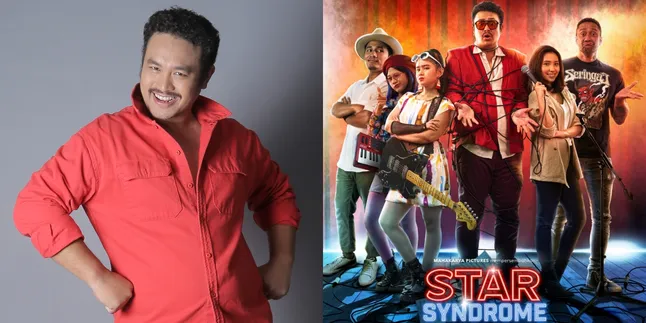Perjuangan Gilang Dirga Naik Turunkan Berat Badan Demi Film Terbarunya 'STAR SYNDROME'