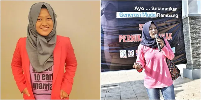 Perjuangkan Anti Pernikahan Dini, Sanita Tak Sepopuler Afi Nihaya Perjuangkan Anti Pernikahan Dini, Sanita Tak Sepopuler Afi Nihaya