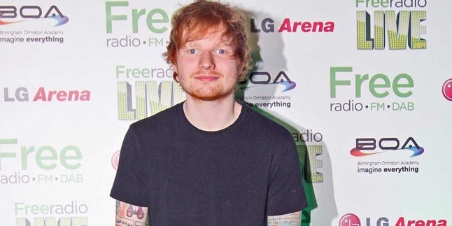 Perlahan Tapi Pasti, Ed Sheeran Akhirnya Rajai Inggris!