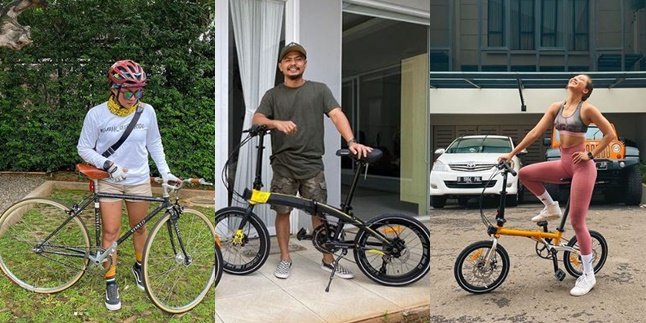 Needs to be Exemplified, These 7 Celebrities Love Cycling Amidst the Covid-19 Corona Pandemic