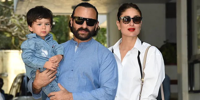Permainan Favorit Taimur Ali Khan, Berlagak Jadi Paparazzi Tapi Nggemesin