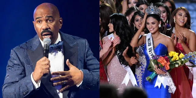 Permintaan Maaf Steve Harvey Salah Sebut Pemenang Miss Universe Permintaan Maaf Steve Harvey Salah Sebut Pemenang Miss Universe