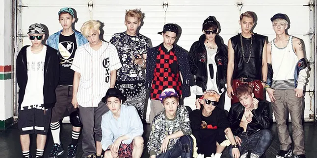 Permintaan Tinggi, EXO Bakal Hibur 10 Ribu Fans di Jepang