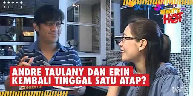 Divorce Application Rejected, Andre Taulany Returns Home with Erin?