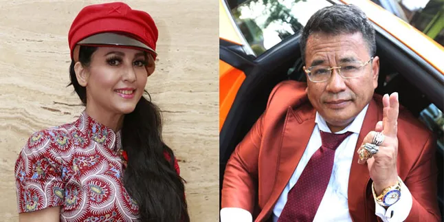 Pernah 6 Tahun Jalin Cinta, Hotman Paris Sebut Meriam Bellina Artis Paling Cantik