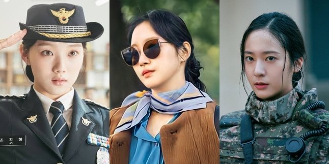 Once Played as a Policeman - Soldier, This Korean Actress is Full of Charisma and Ready to be a Protector!