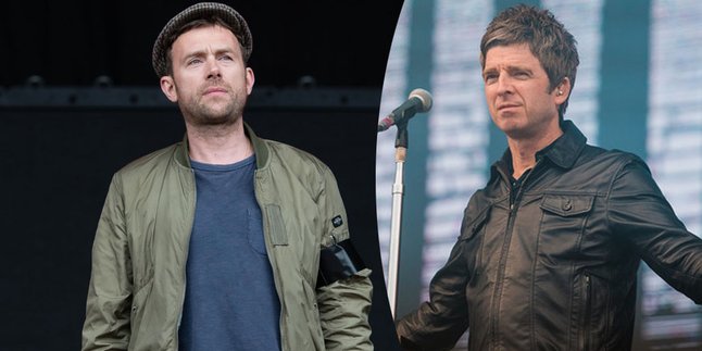 Pernah Bersaing, Noel Gallagher Bantu Damon Albarn Garap Album