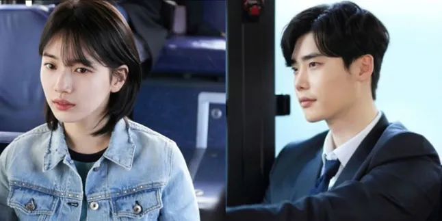 Pernah Dirumorkan Pacaran, Ini Yang Dinantikan Dari Drama Lee Jong Suk - Suzy